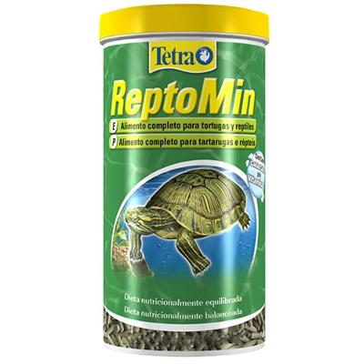 Reptomin Sticks Tetra para Tartarugas Aquáticas e Répteis