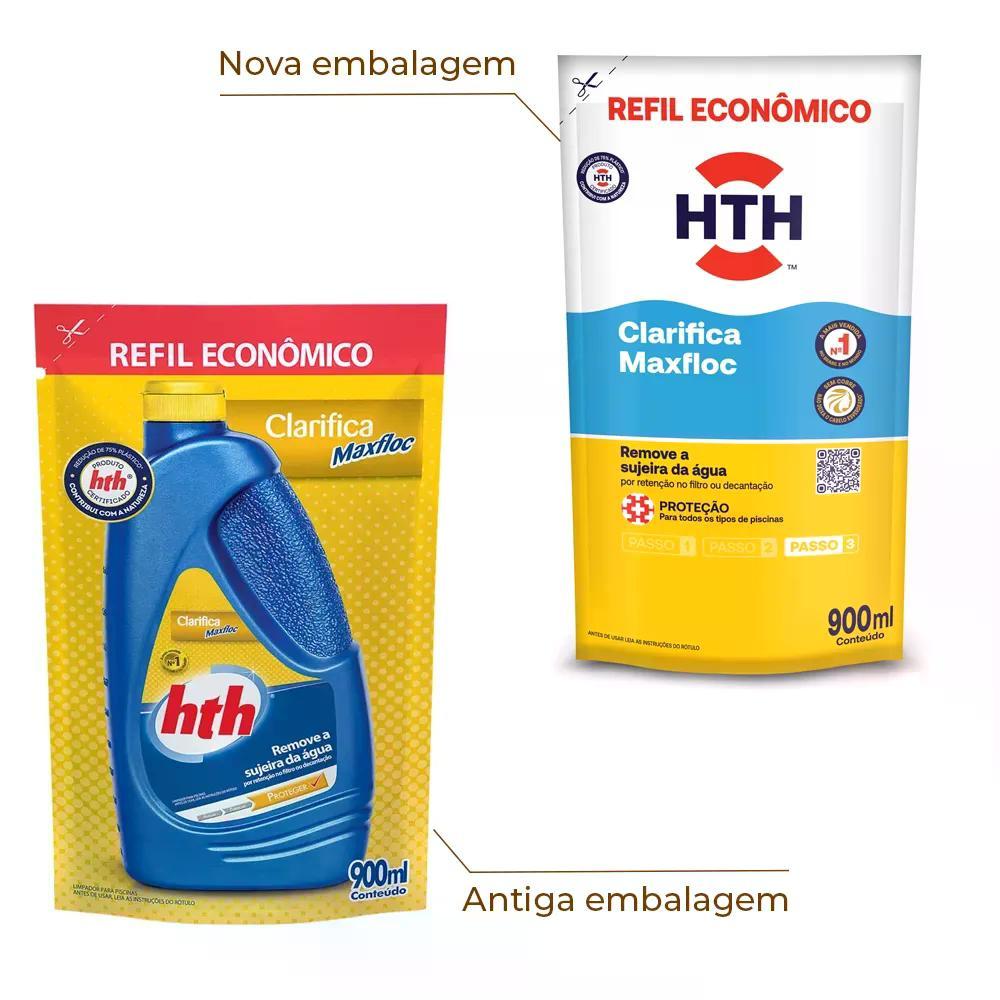 Refil HTH Clarificante e Floculante Maxfloc - 2
