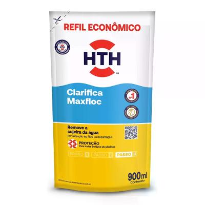 Refil HTH Clarificante e Floculante Maxfloc