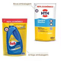 Refil HTH Clarificante e Floculante Maxfloc - 2
