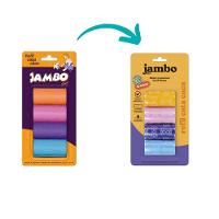 Refil Saquinhos Higiênicos Basic Jambo - 4