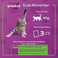Ração Úmida Whiskas Sachê Atum ao Molho Gatos Adultos - 7