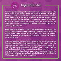 Ração Úmida Whiskas Sachê Atum ao Molho Gatos Adultos - 8