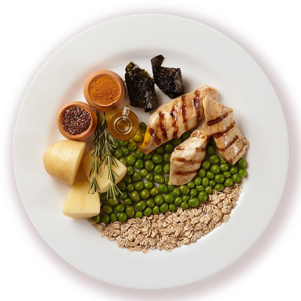 Ração Úmida Pet Delícia Cães Jardineira de Frango - 2