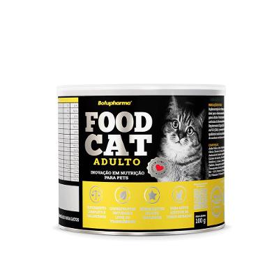 Suplemento Food Cat para Gatos Adultos