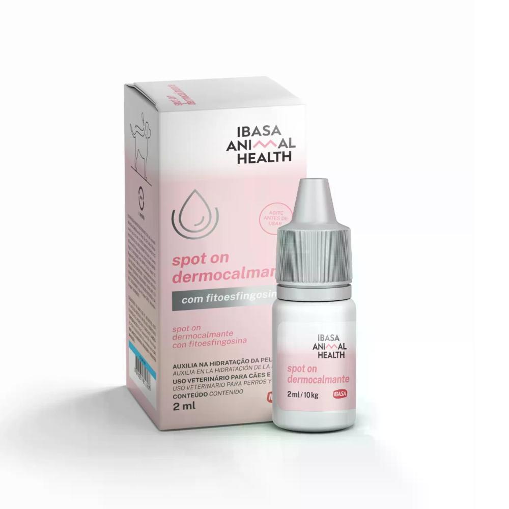 Spot On Dermocalmante Cães e Gatos Ibasa - 1