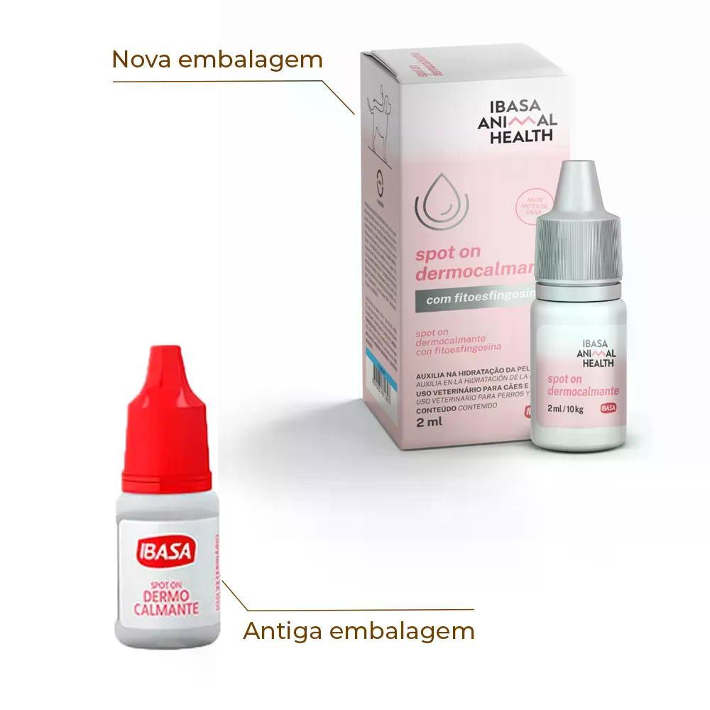 Spot On Dermocalmante Cães e Gatos Ibasa - 2