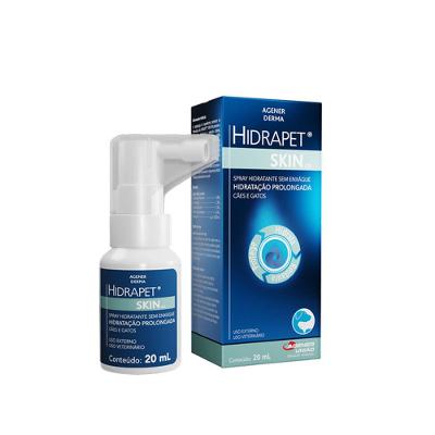 Spray Hidratante Hidrapet Skin Cães e Gatos