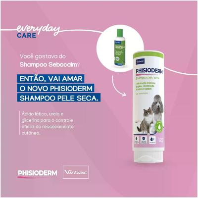 Shampoo Hidratante Phisioderm Pele Seca