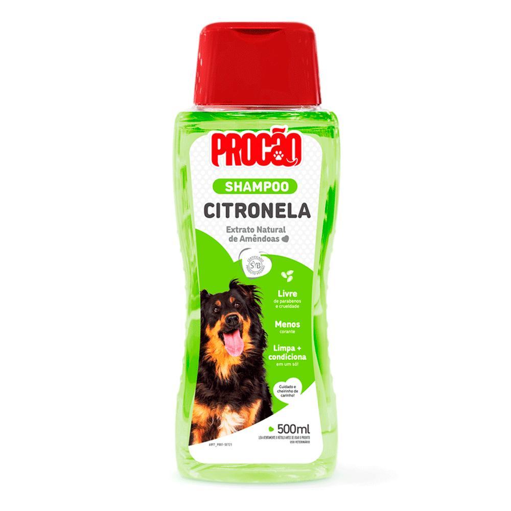 Shampoo Citronela para Cães e Gatos Procão - 1