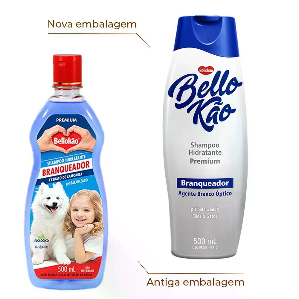 Shampoo Branqueador Hidratante Bellokão - 2