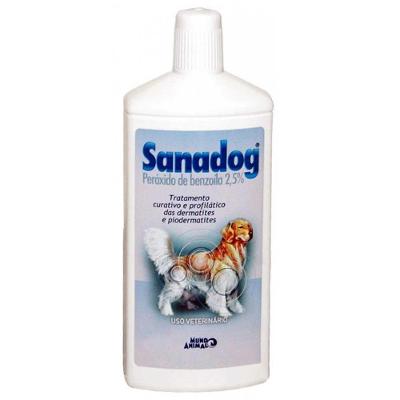 Shampoo Sanadog para Cães Mundo Animal