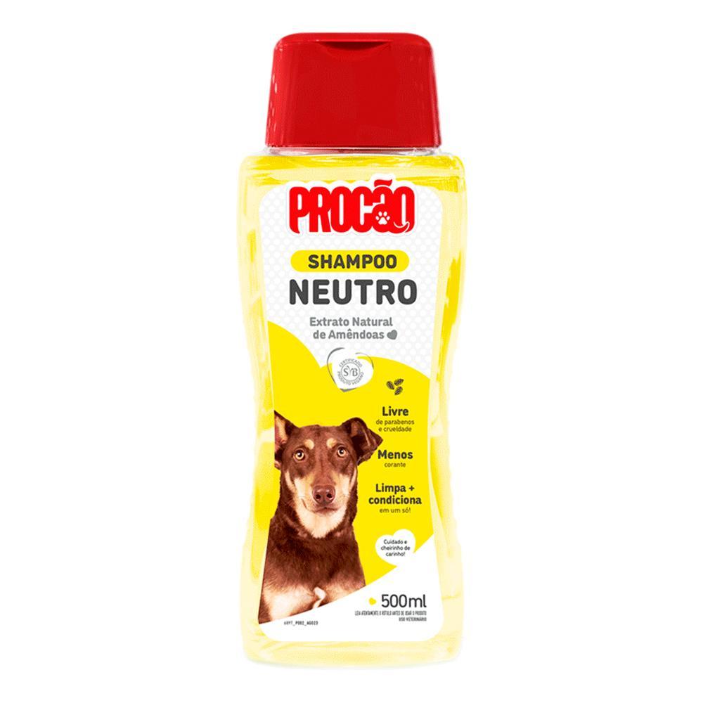 Shampoo Neutro Cães e Gatos Procão - 1