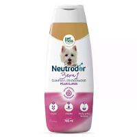 Shampoo e Condicionador 3 em 1 para Pelos Claros Neutrodor Petmais - 1
