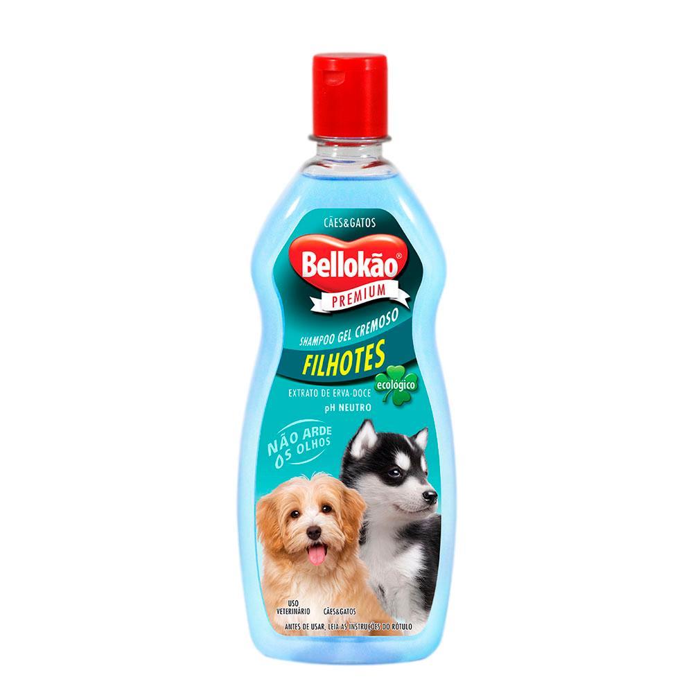 Shampoo Filhotes Cães e Gatos Bellokão - 1