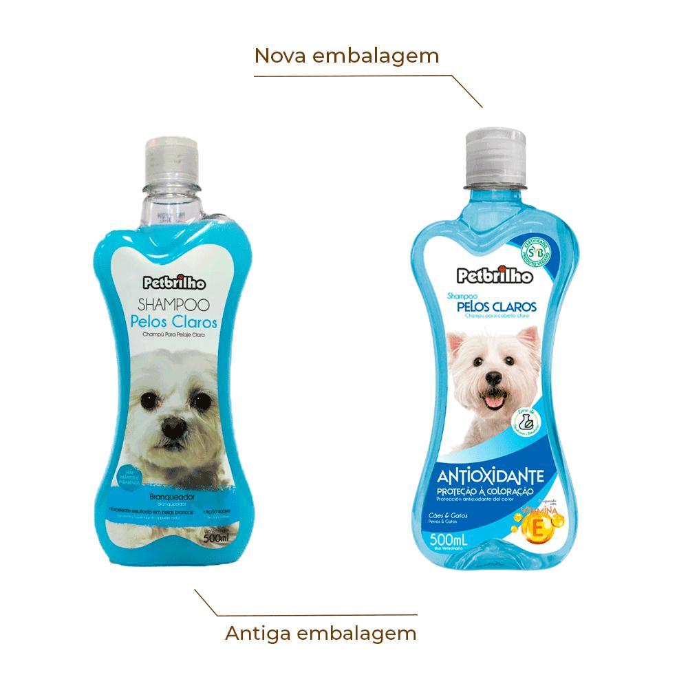 Shampoo Pelos Claros Petbrilho - 3