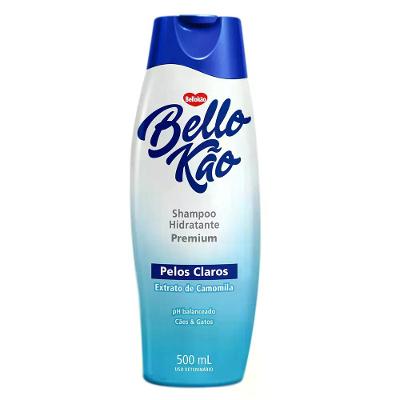Shampoo Pelos Claros Cães e Gatos Bellokão