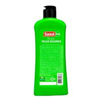Shampoo Pelos Escuros Cães e Gatos Sanol - 2