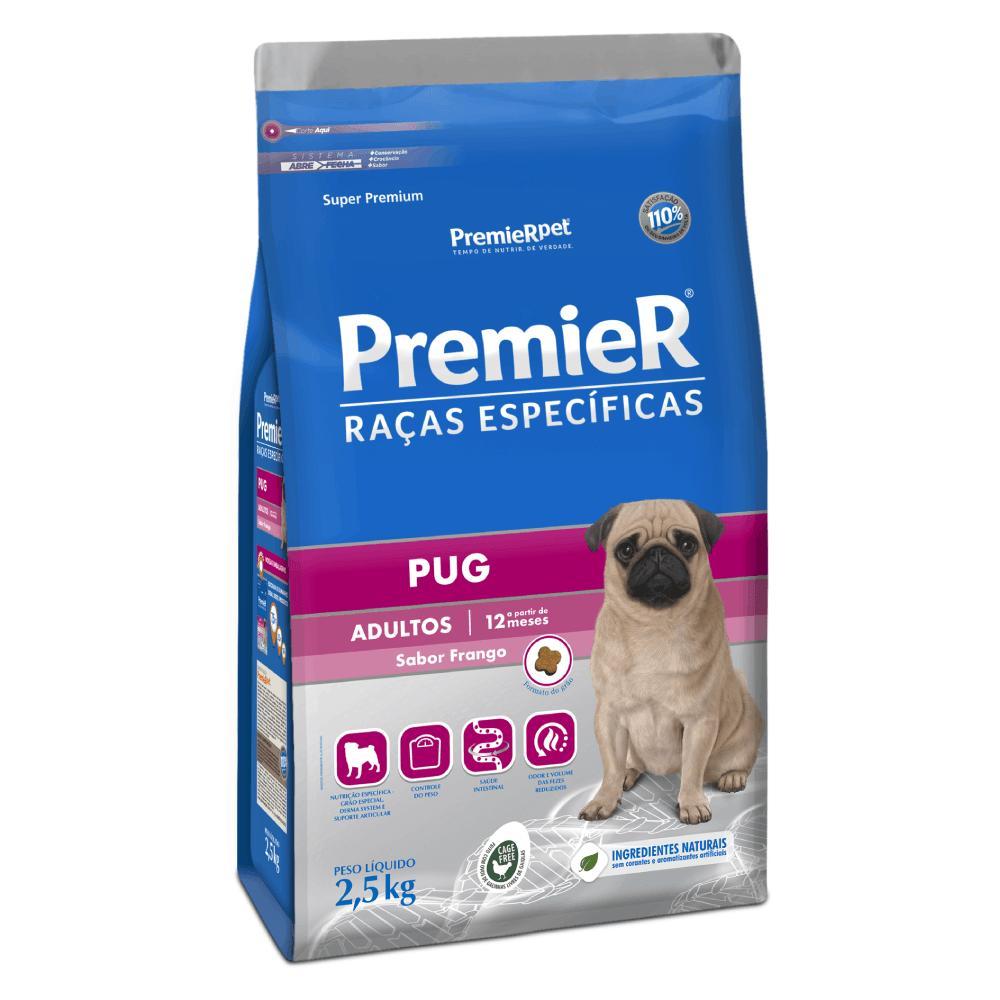 Ração Premier Raças Específicas Pug Adultos Frango - 4