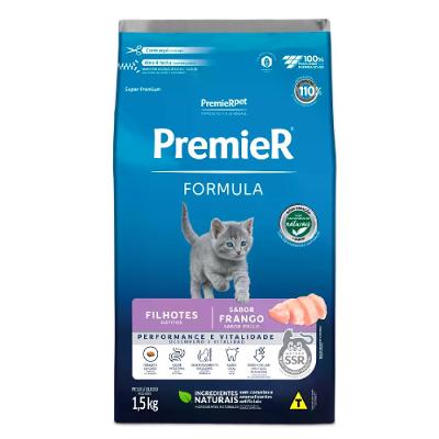 Ração Premier Formula Gatos Filhotes Frango