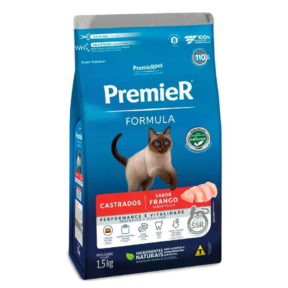 Ração Premier Formula Gatos Castrados Frango - 4
