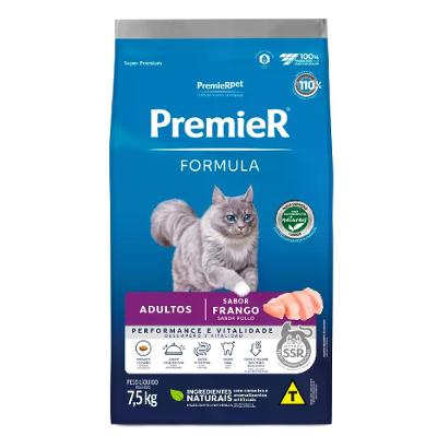 Ração Premier Formula Gatos Adultos Frango