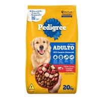 Ração Pedigree Cães Adultos Raças Médias e Grandes Carne, Frango e Cereais