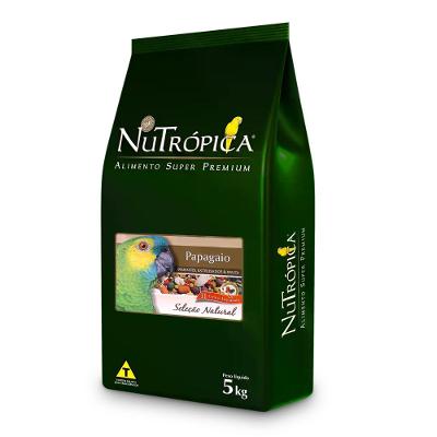 Ração Nutrópica Papagaio Seleção Natural