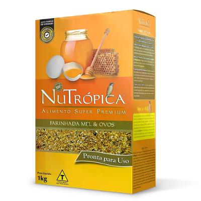 Ração Nutrópica Farinhada Mel e Ovos