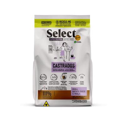 Ração Monello Select Gatos Adultos Castrados