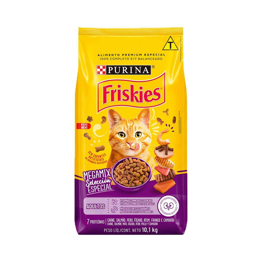 Ração Friskies Gatos Adultos Megamix - 3