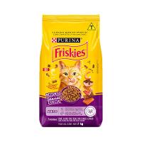 Ração Friskies Gatos Adultos Megamix - 1