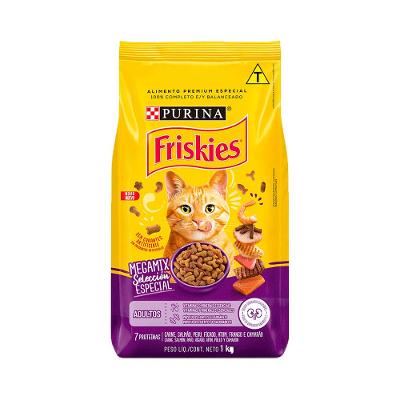 Ração Friskies Gatos Adultos Megamix
