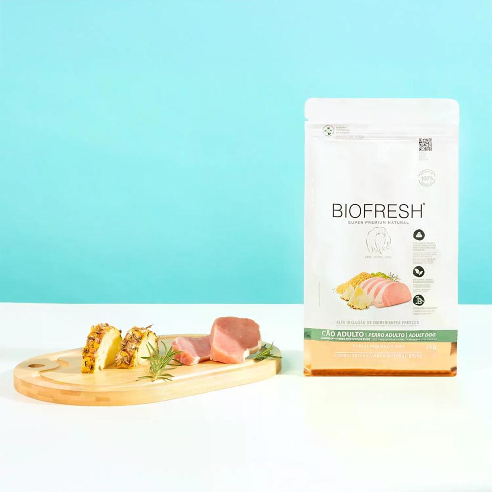 Ração Biofresh Cães Adultos Raças Minis e Pequenas Lombo e Abacaxi - 7