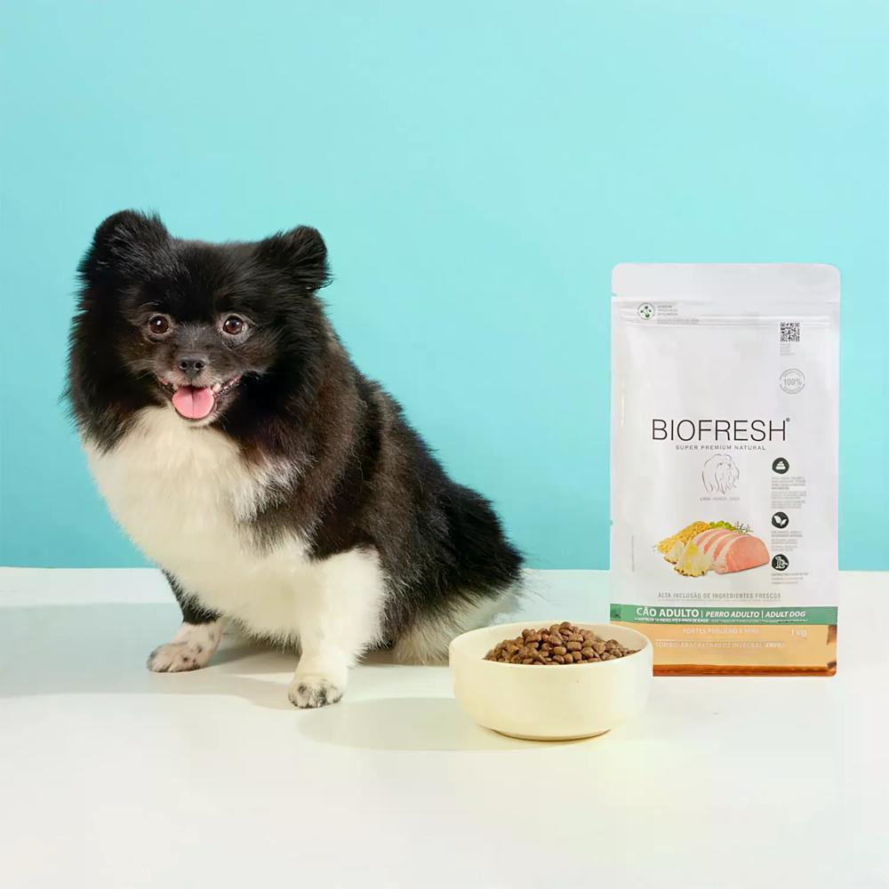Ração Biofresh Cães Adultos Raças Minis e Pequenas Lombo e Abacaxi - 8