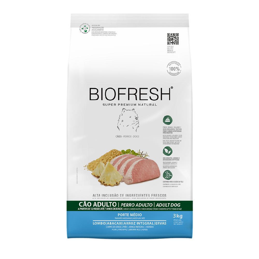 Ração Biofresh Cães Adultos Raças Médias Lombo e Abacaxi - 2