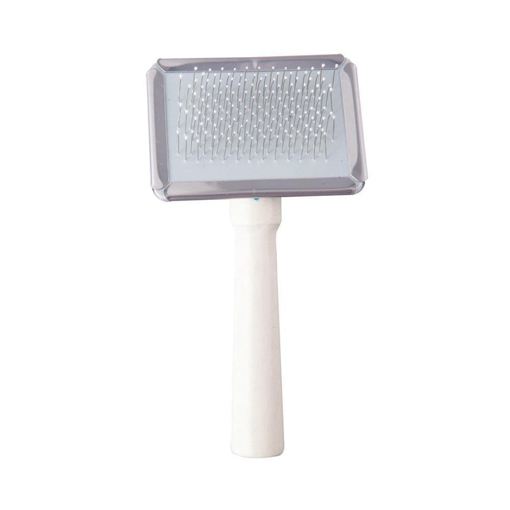 Rasqueadeira Aço Cabo de Madeira HomePet - 1