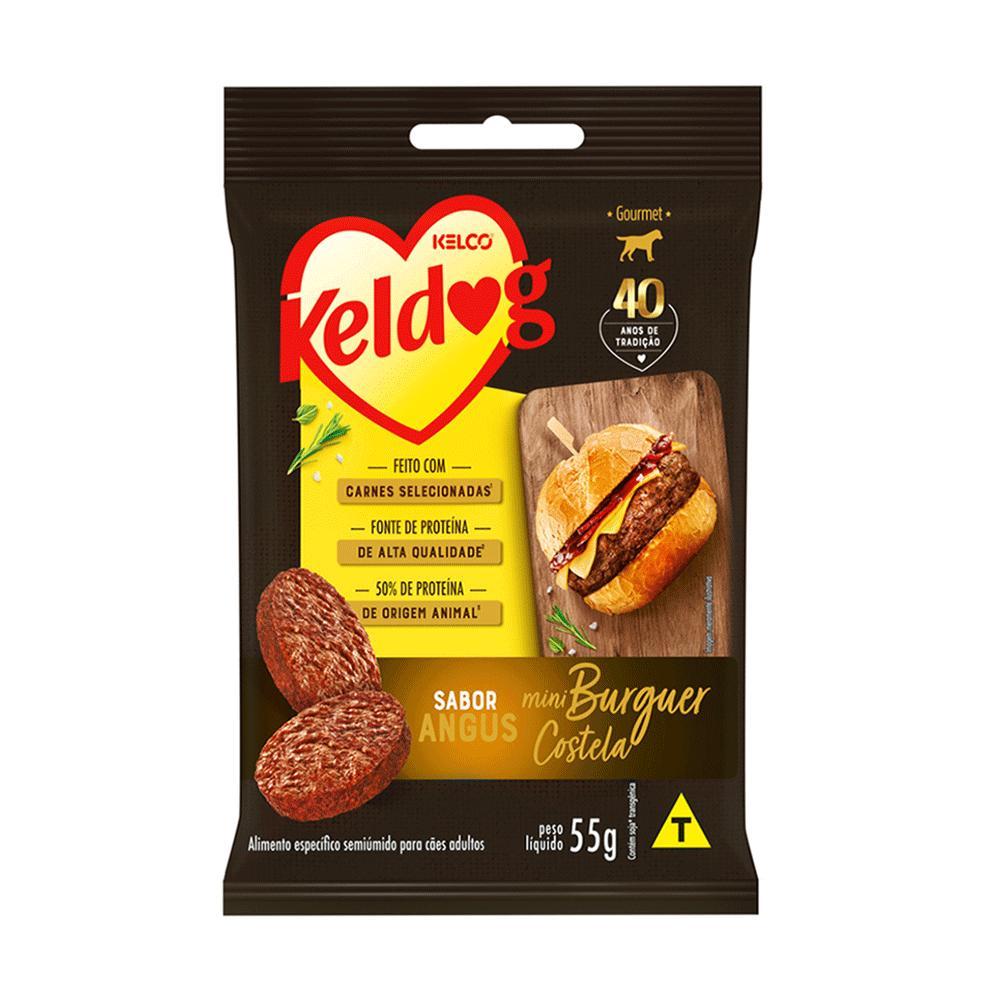 Petisco Keldog Mini Burguer Angus Costela - 2