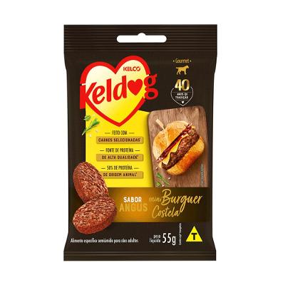 Petisco Keldog Mini Burguer Angus Costela