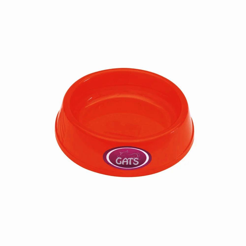 Comedouro para Gato Pet Flex Vermelho - 1