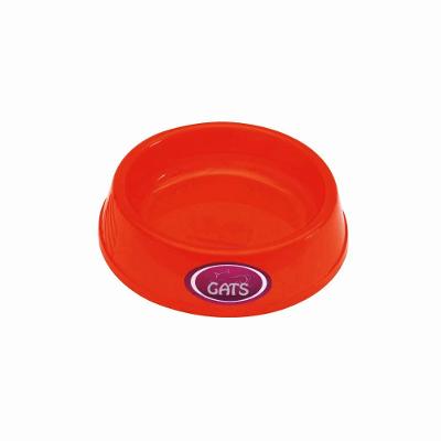 Comedouro para Gato Pet Flex Vermelho