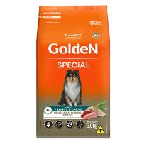 Ração Golden Special Cães Adultos Porte Pequeno Frango e Carne - 3