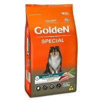 Ração Golden Special Cães Adultos Porte Pequeno Frango e Carne - 1
