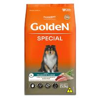 Ração Golden Special Cães Adultos Porte Pequeno Frango e Carne - 4