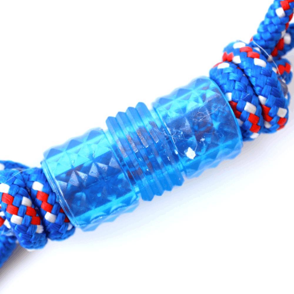 Brinquedo Dentalbone Tubo com Corda Odontopet - 4