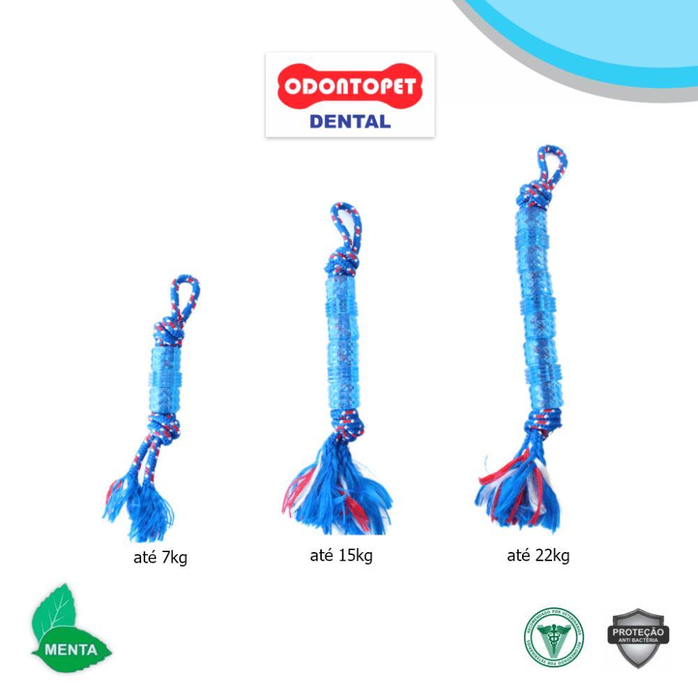 Brinquedo Dentalbone Tubo com Corda Odontopet - 6