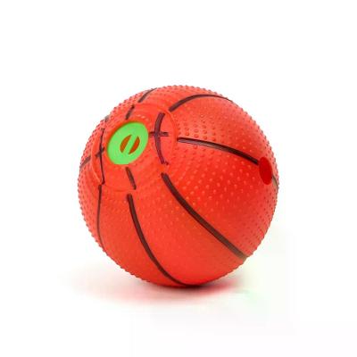Bola Basquete com Som HomePet Laranja