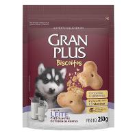 Biscoito GranPlus Cães Filhotes Leite - 1