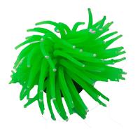 Enfeite para AquárioMaxxi Anêmona YS-1106G Verde - 1