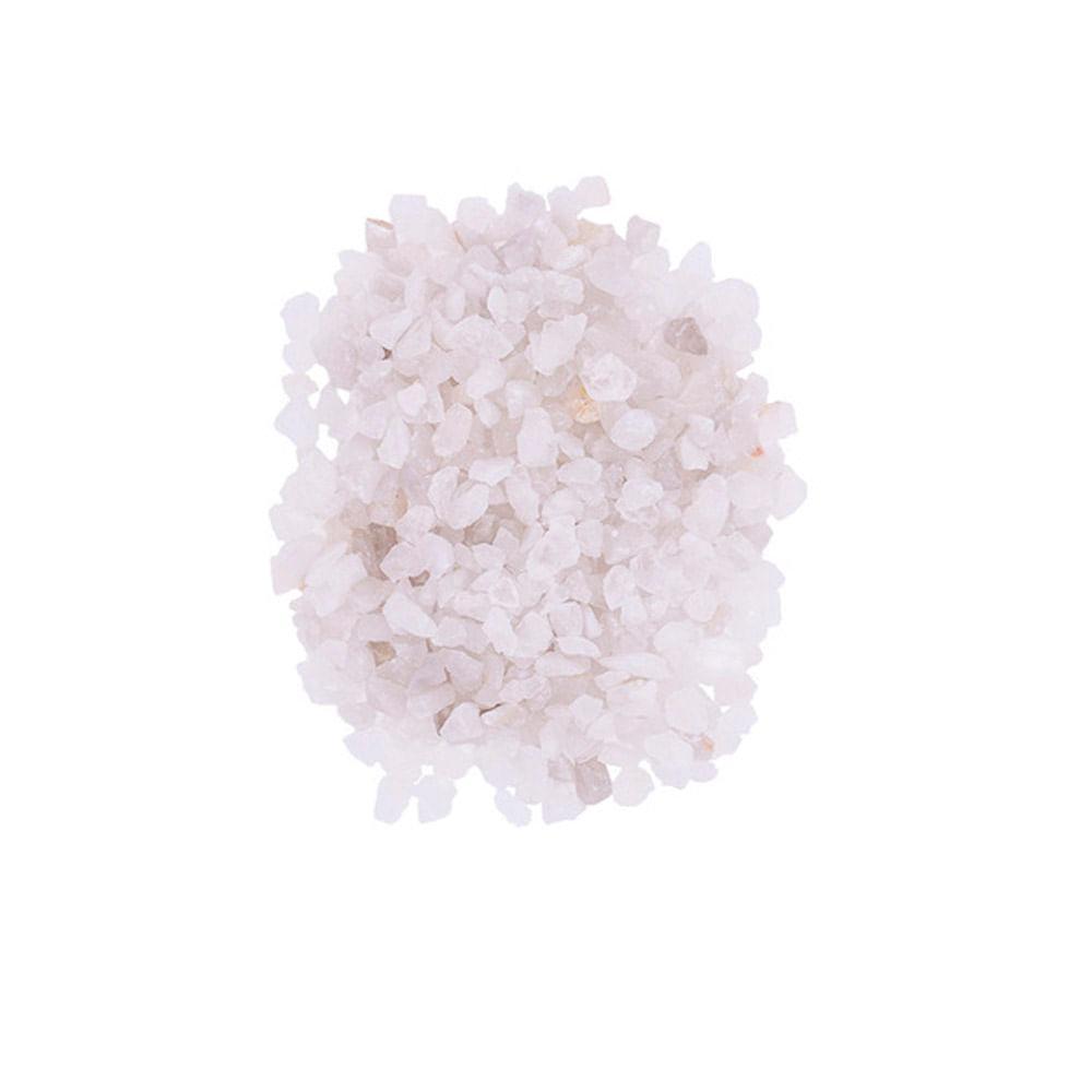 Cascalho para Aquário Quartzo Nº 2 Aqua Pedras Branco - 2